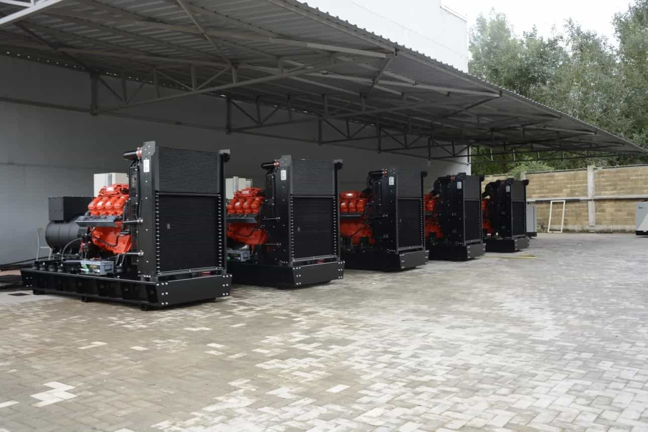 Дизель-генератор GE18P, 16 кВА
