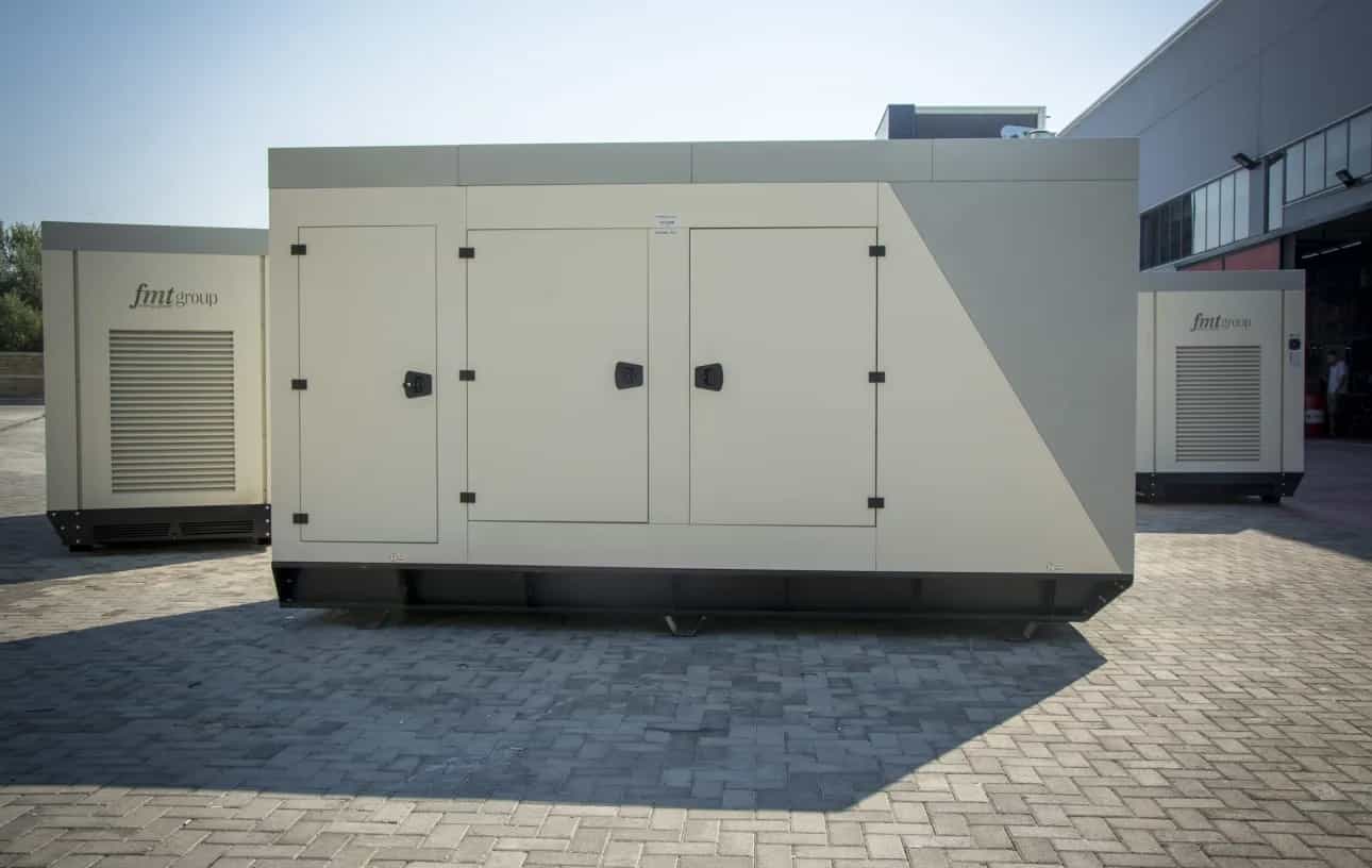 Дизель-генератор GE25P, 23 кВА