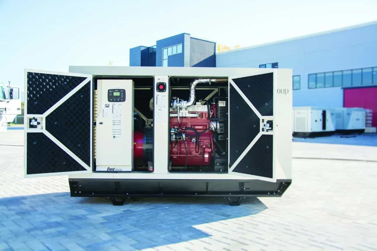 Дизель-генератор GE35P, 32 кВА